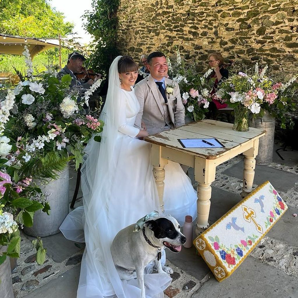 Country Garden Ceremony 