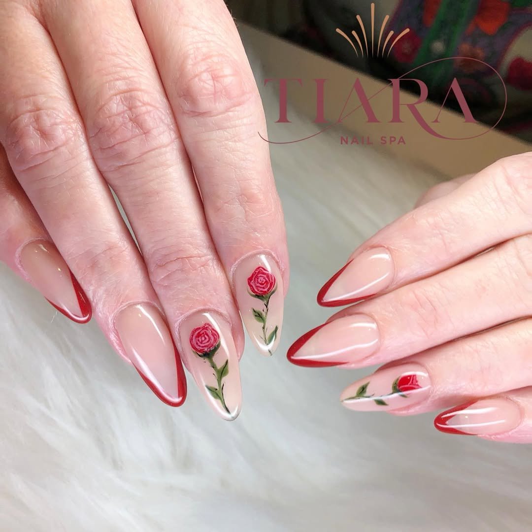 Crimson Petal French 