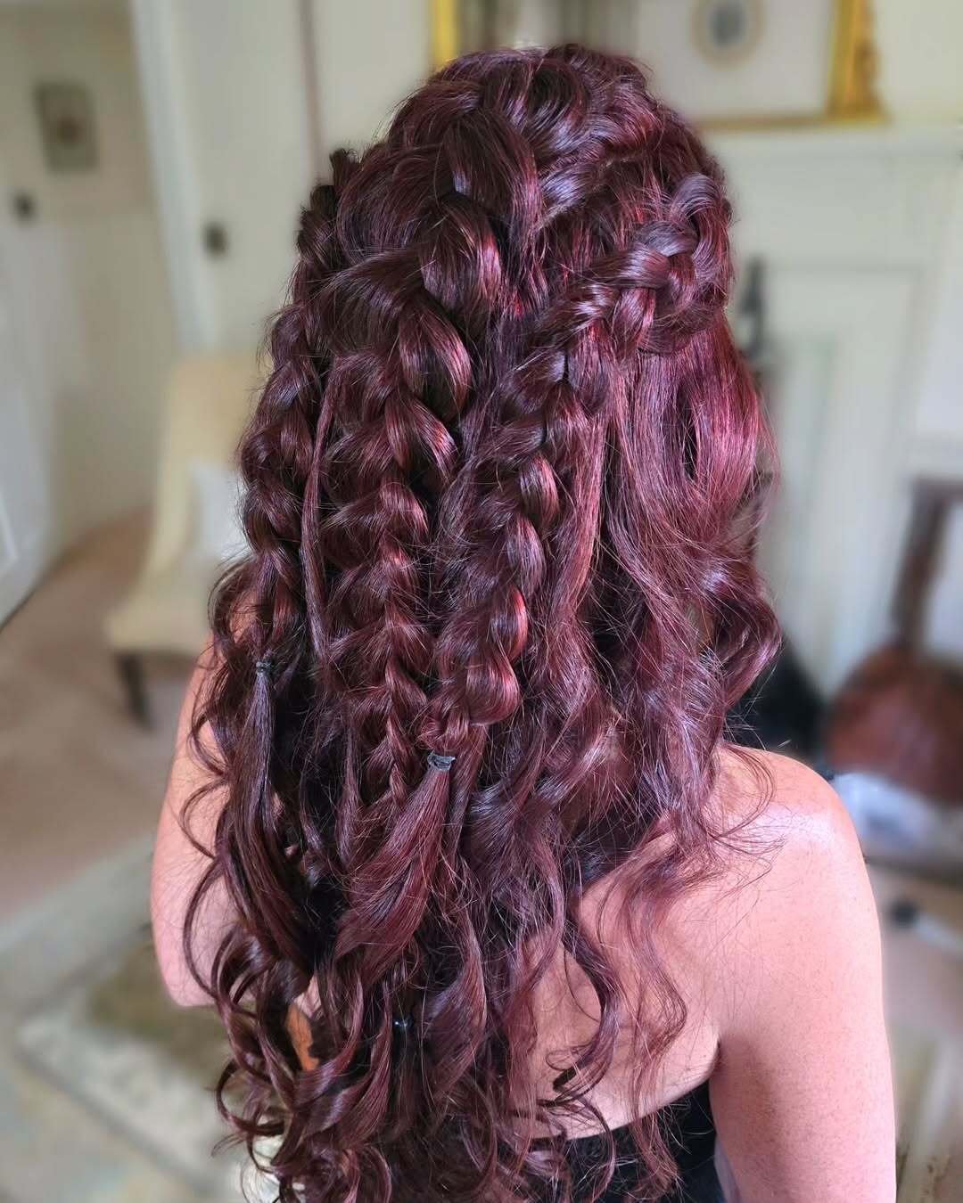 Crimson Warrior Waves 