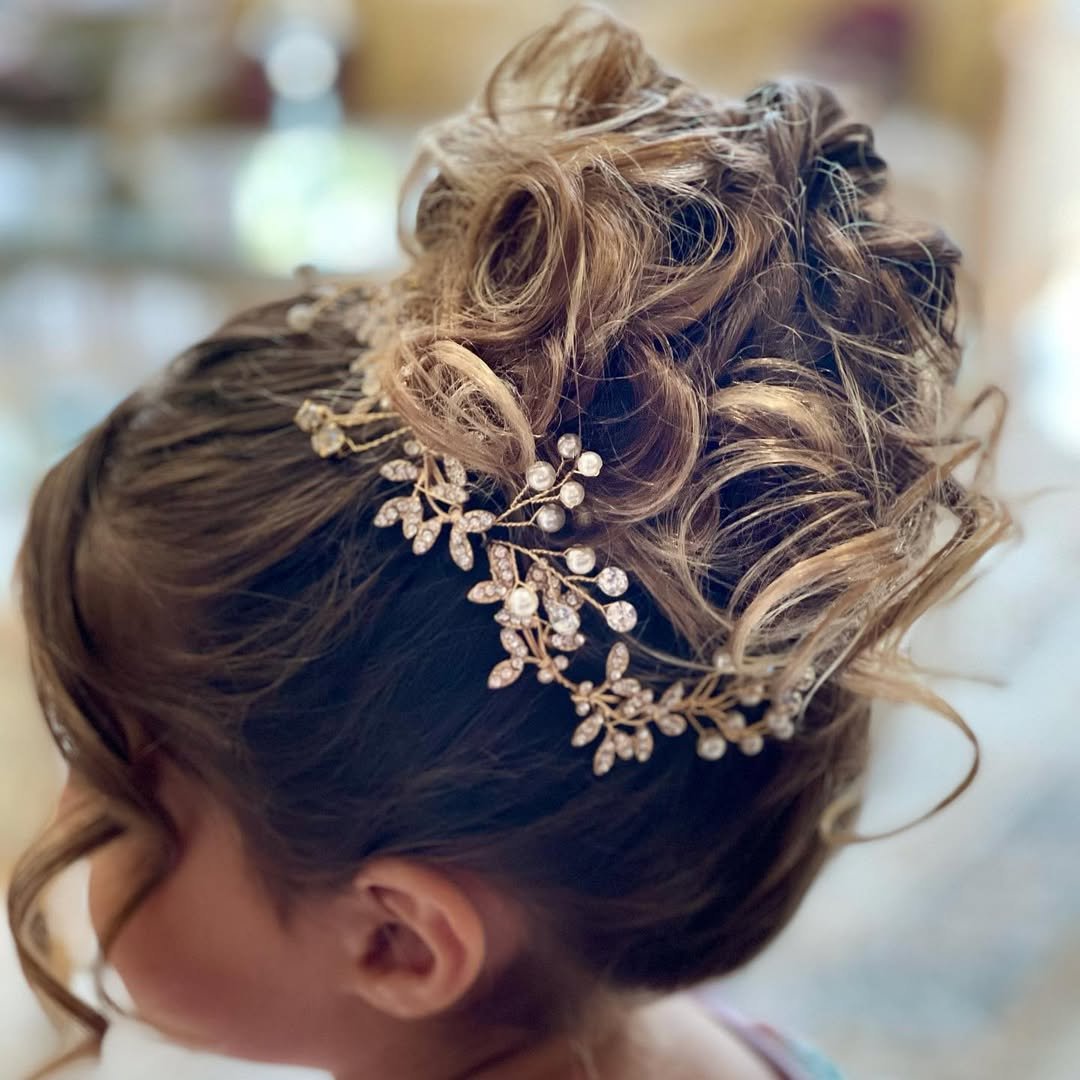  Crystal Vine Updo 