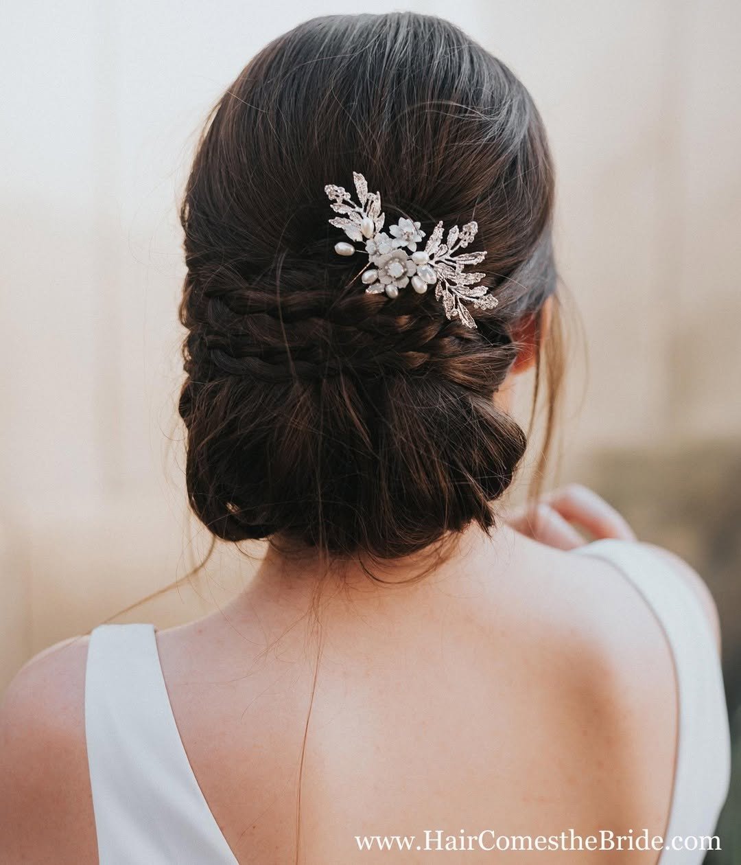 Delicate Pearl Bloom