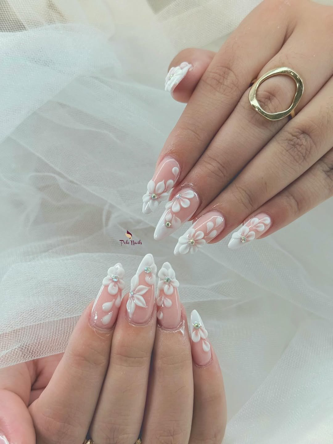 Dimensional Daisy Art