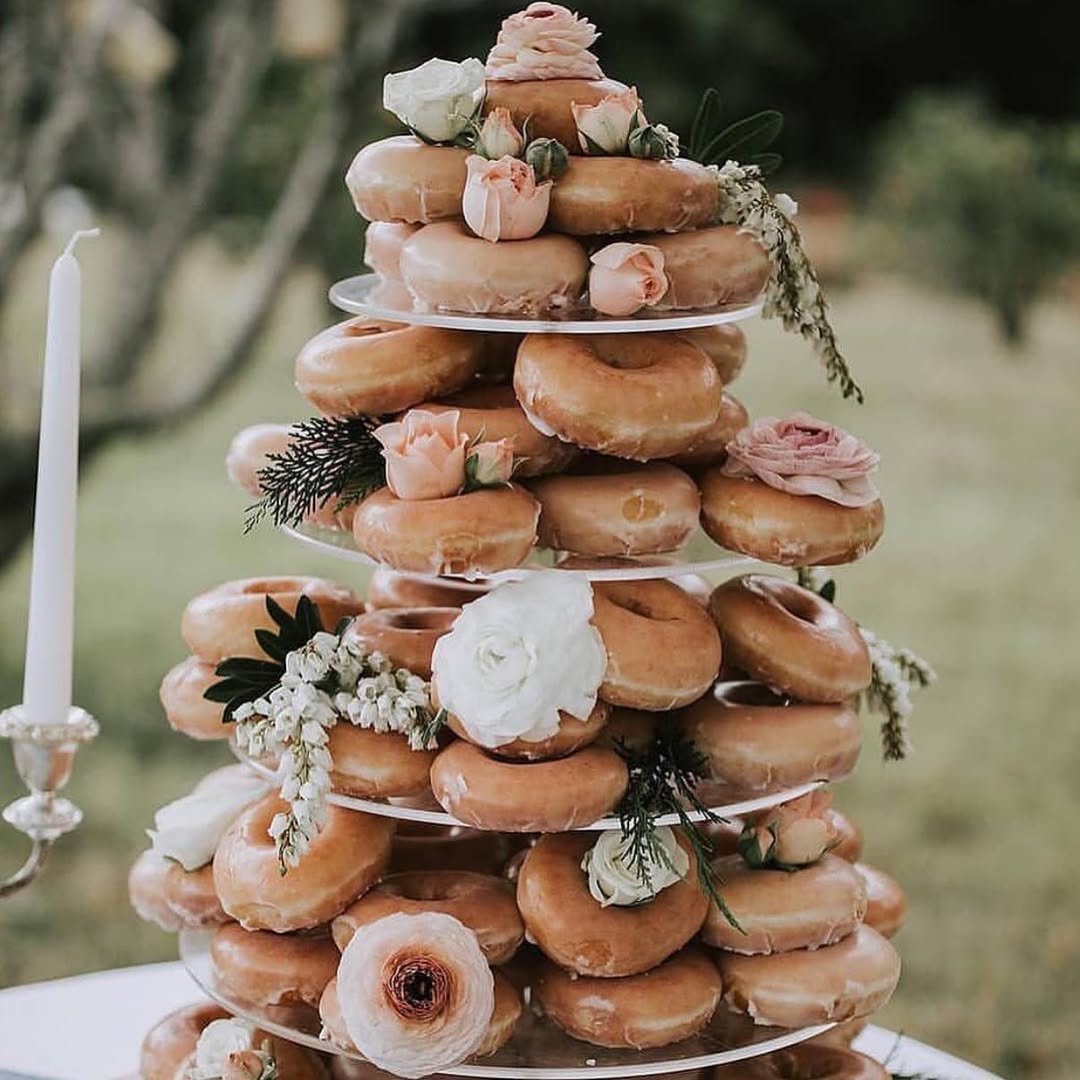 Donut Stack Delight 