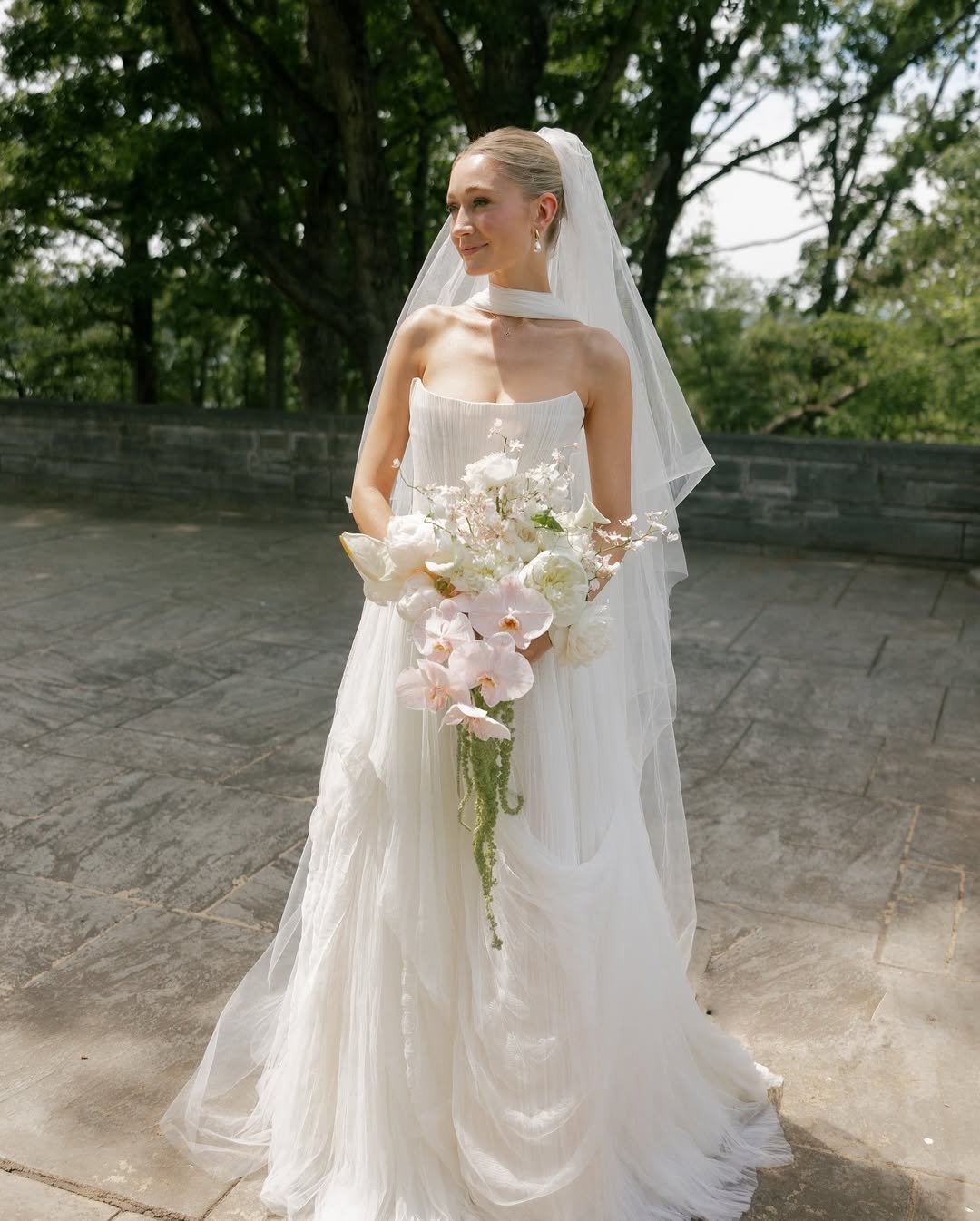 Dreamy Orchard Elegance