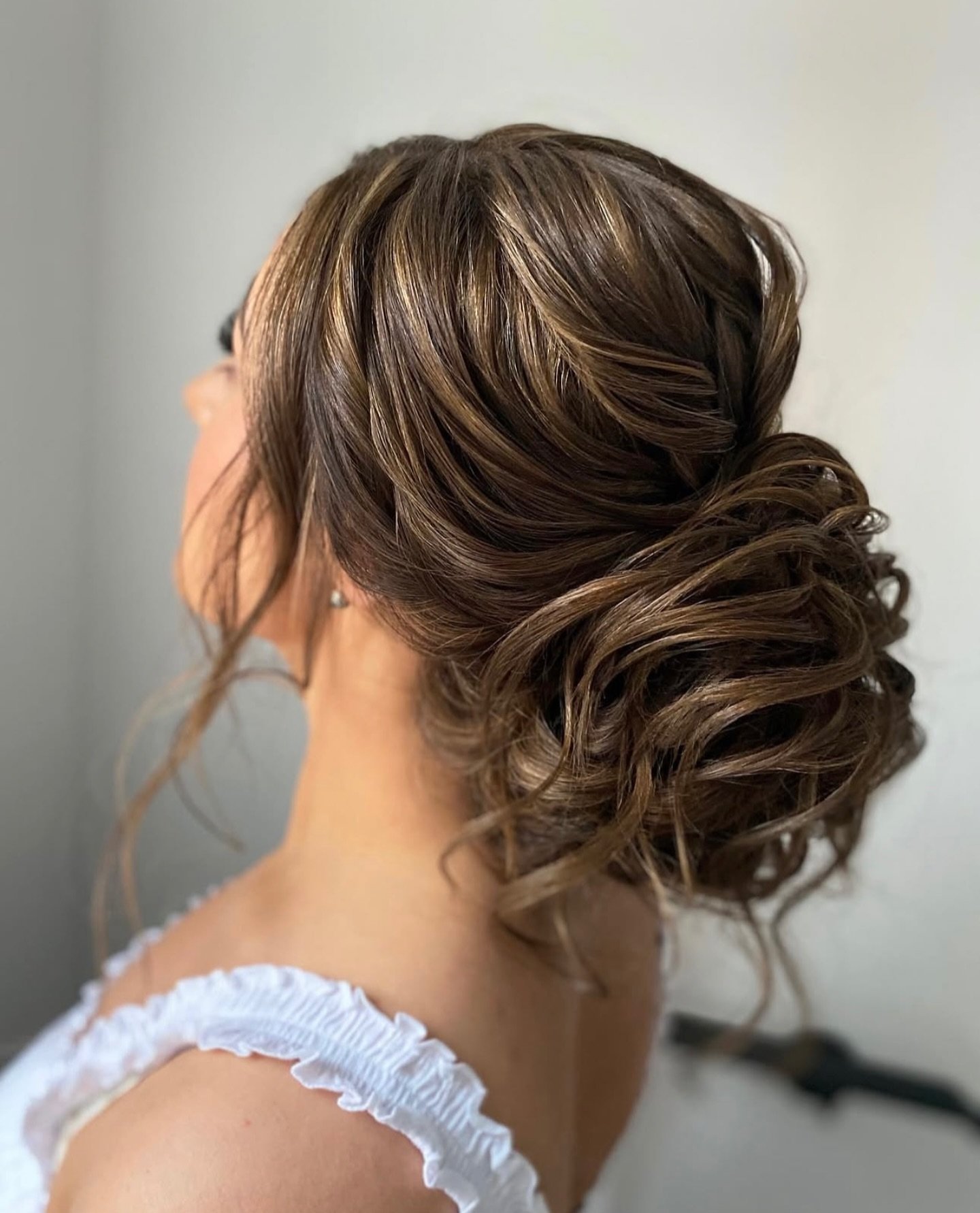Effortless Romantic Bun