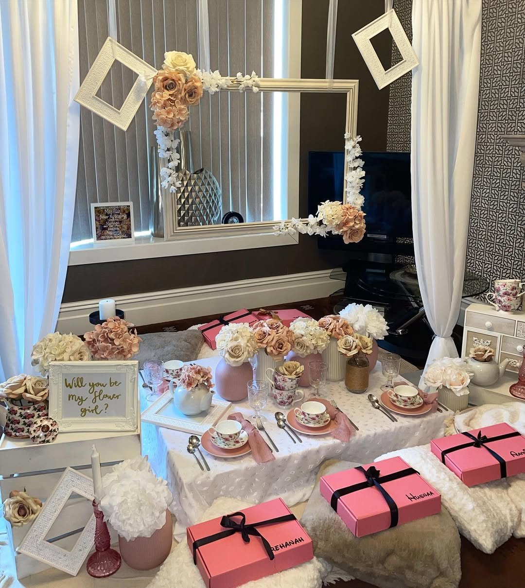  Elegant Tea Party Setup 