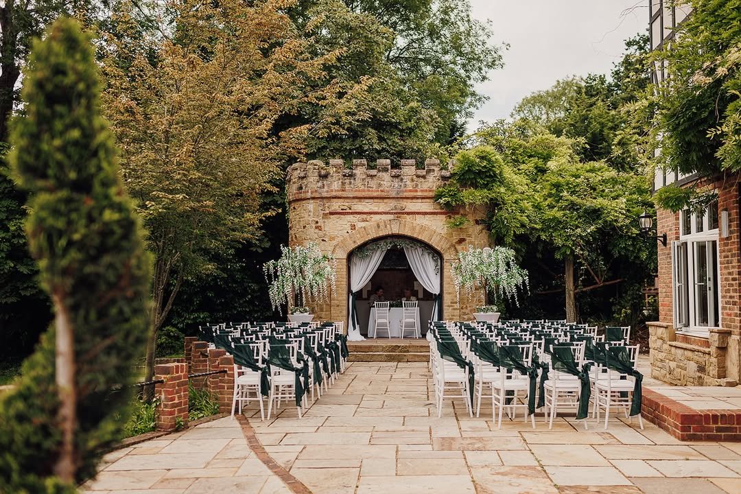 Enchanted Garden Vows