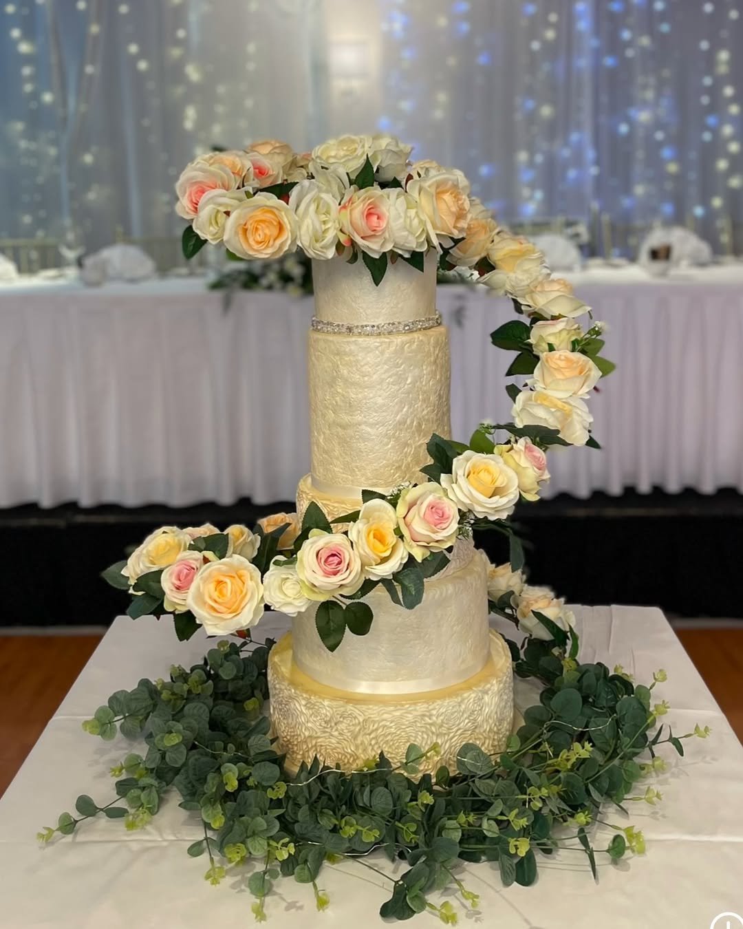 Enchanted Rose Spiral