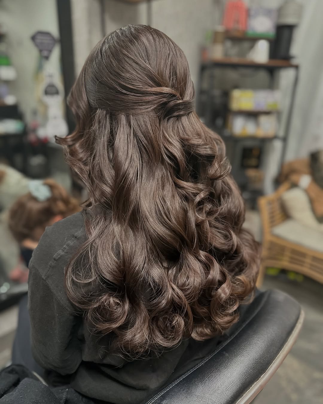  Espresso Silk Curls 