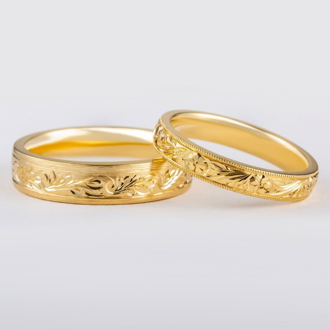 Eternal Laurel Bands 