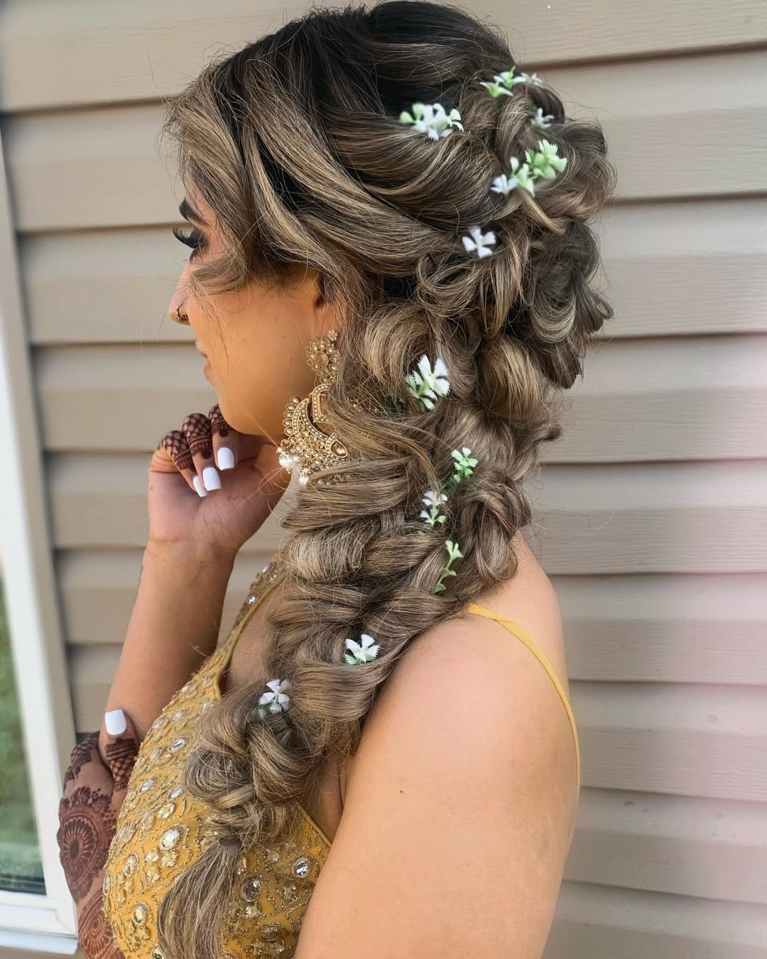 Ethereal Floral Fishtail