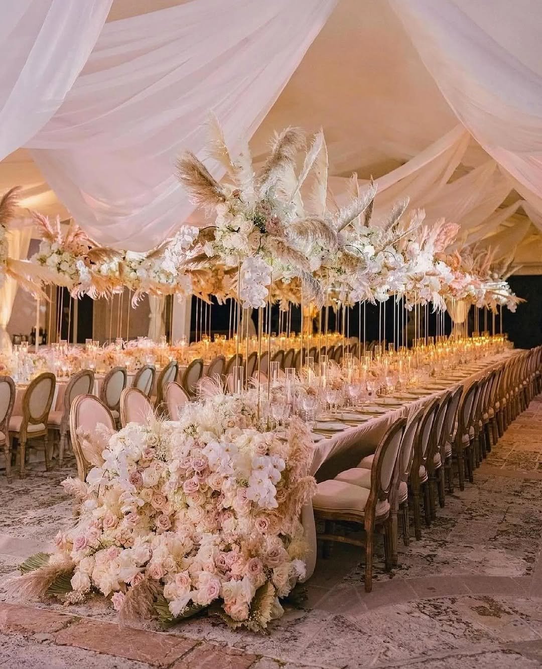 Ethereal Floral Runway 