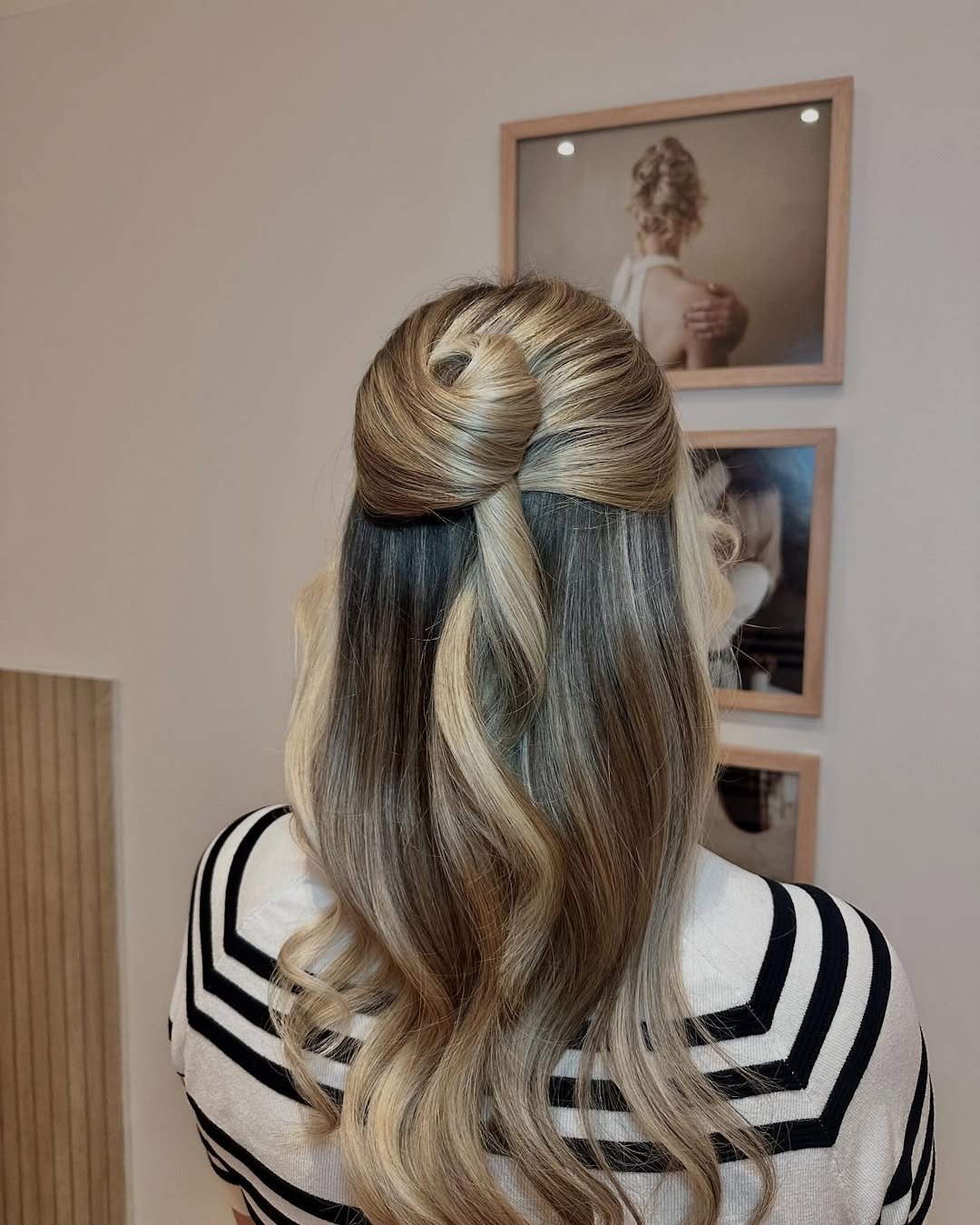 Ethereal Half-Up Twist