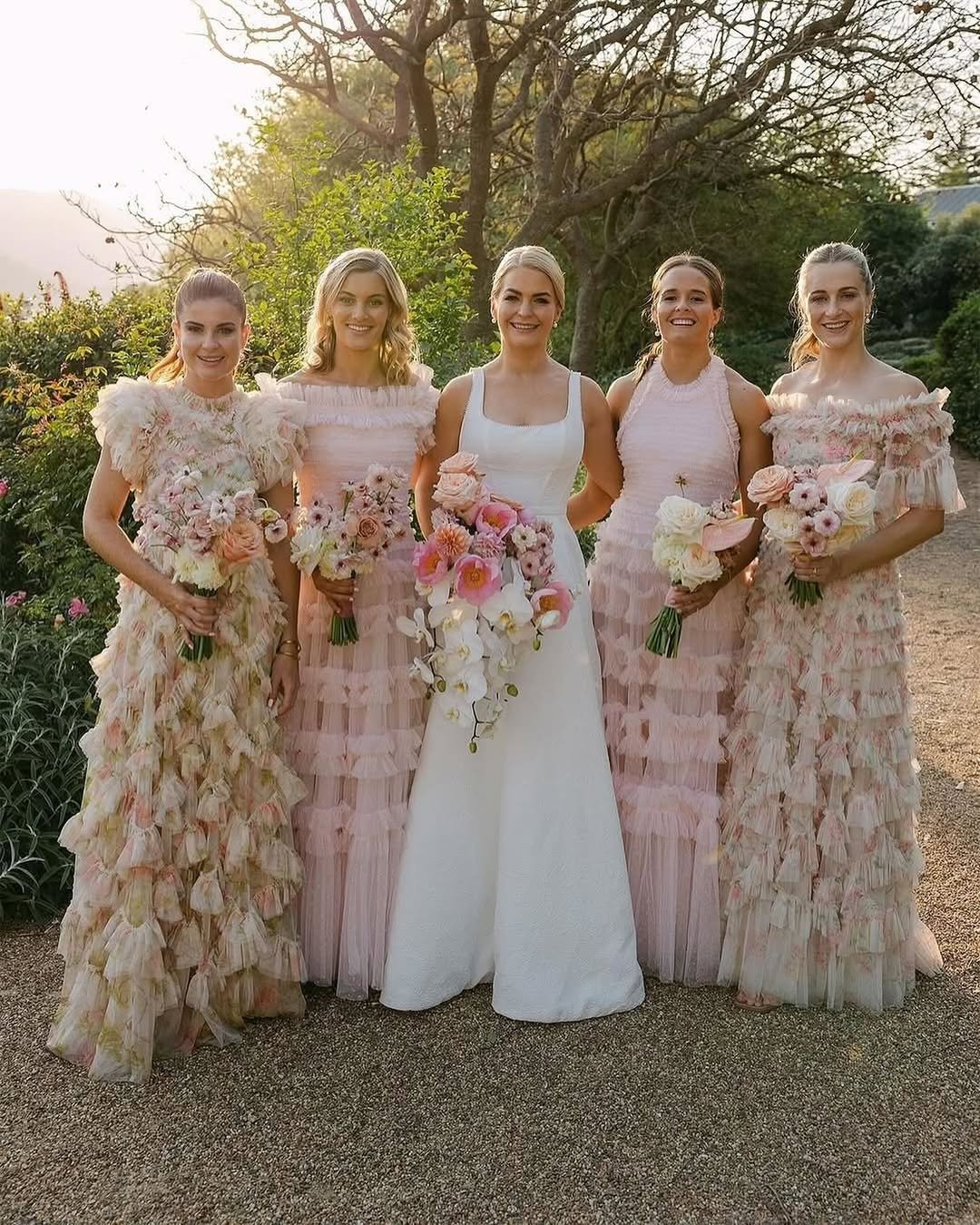 Ethereal Ruffle Romance