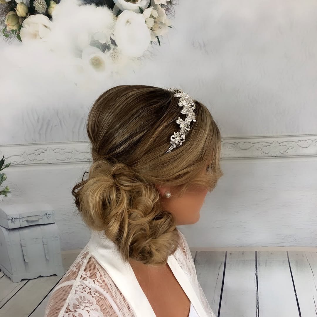 Fairytale Side Bun