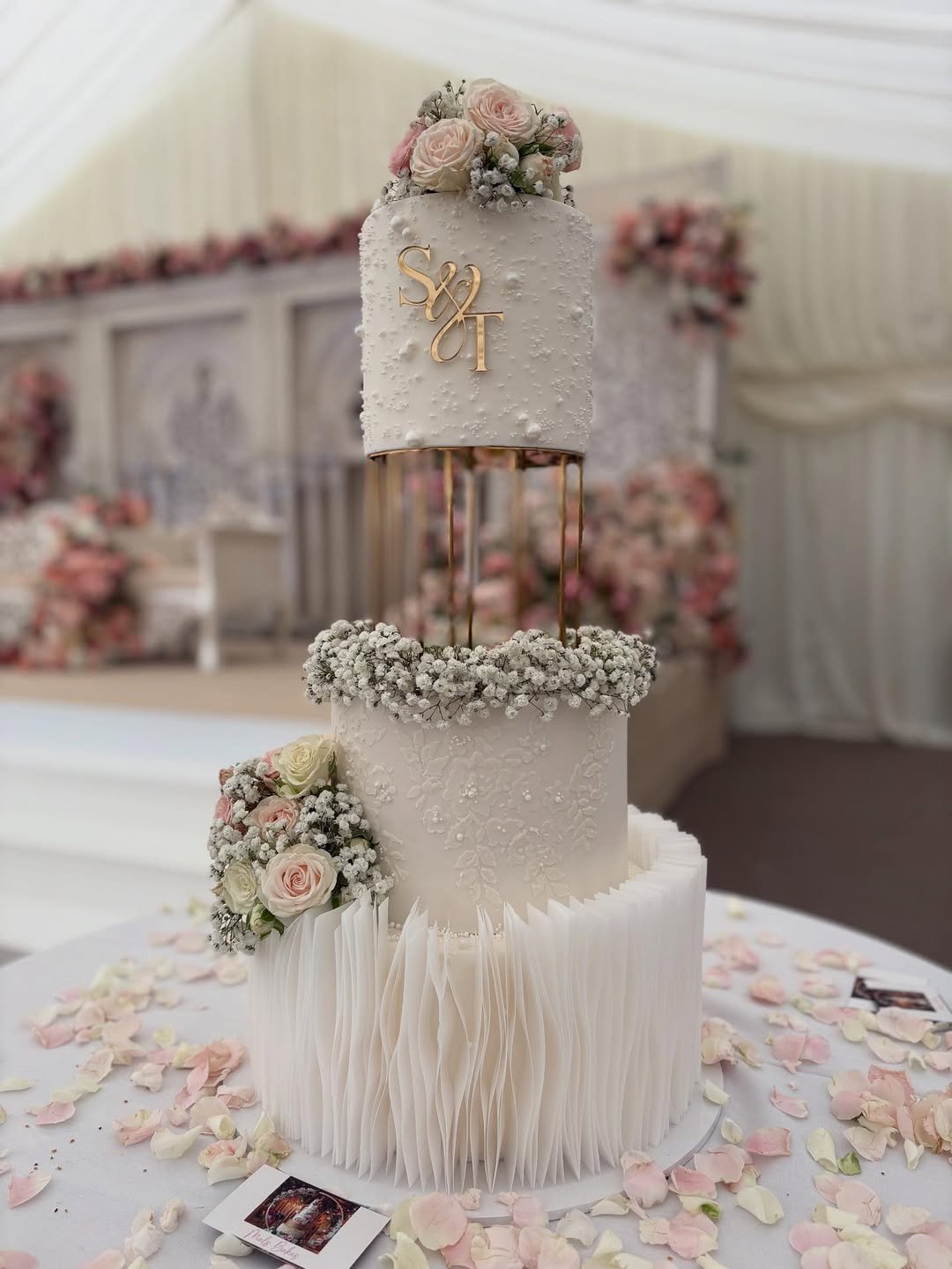 Floating Floral Elegance