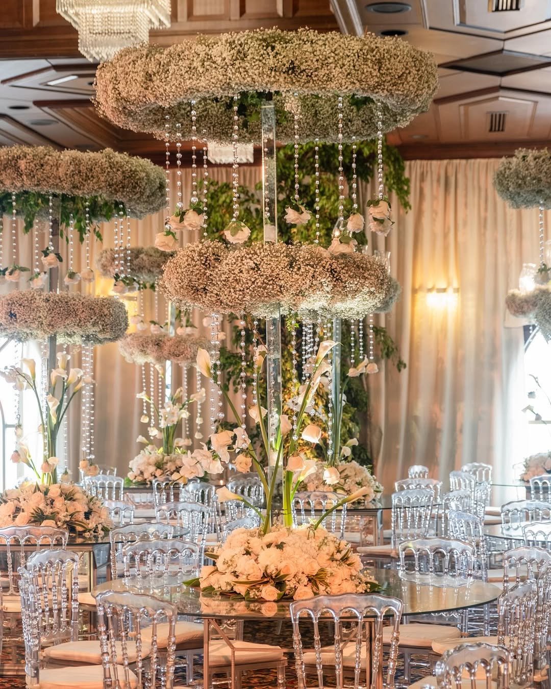  Floating Floral Halo 