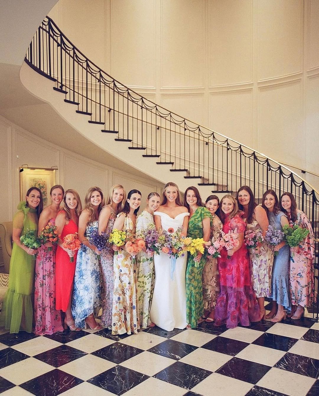 Floral Ballroom Magic