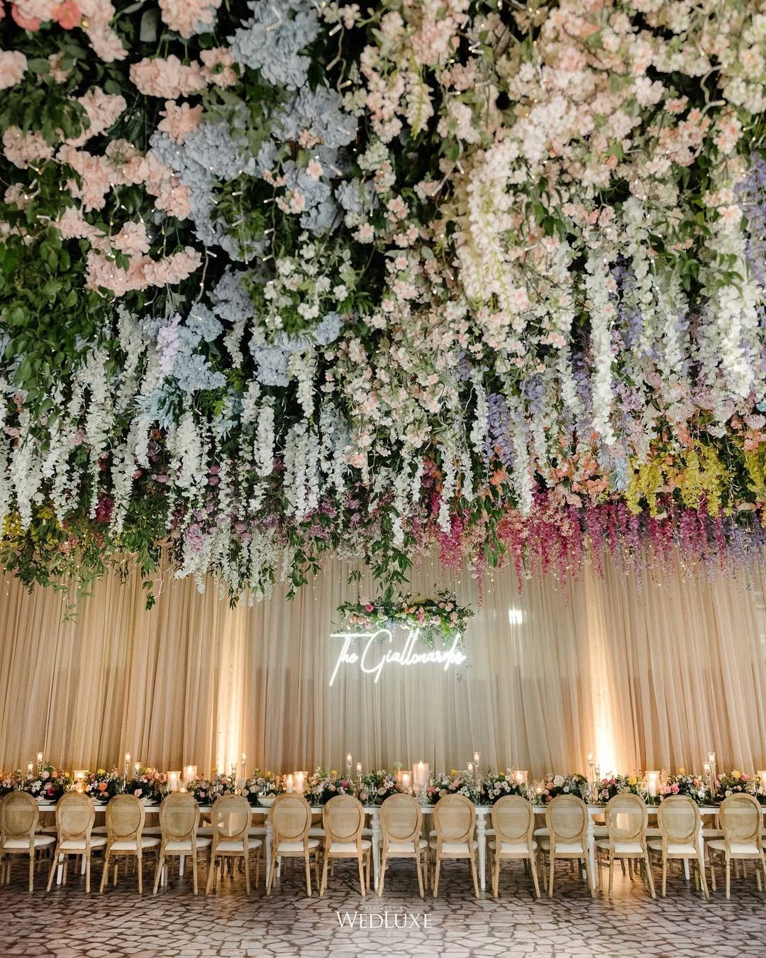 Floral Canopy Fantasy