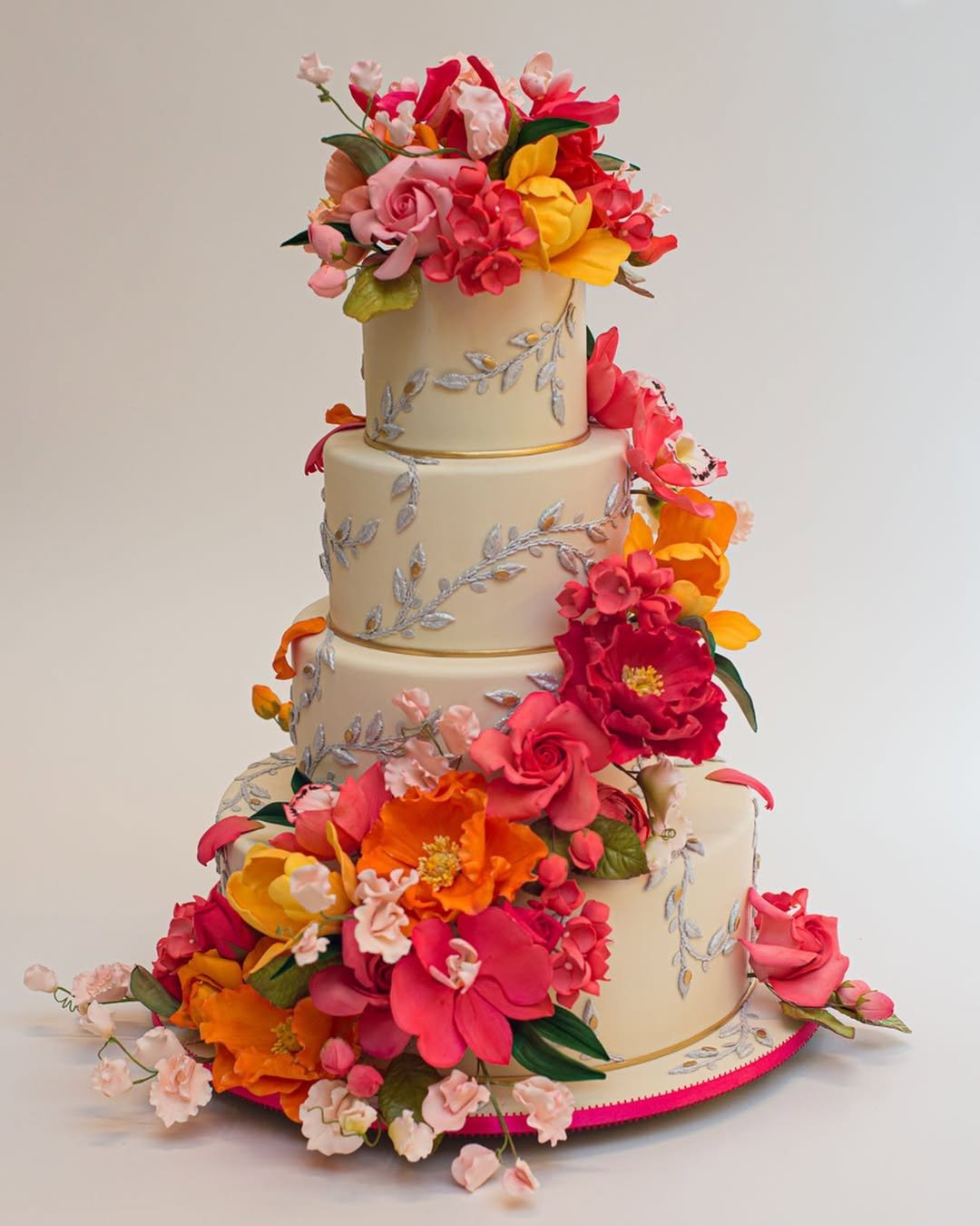 Floral Cascade Fantasy