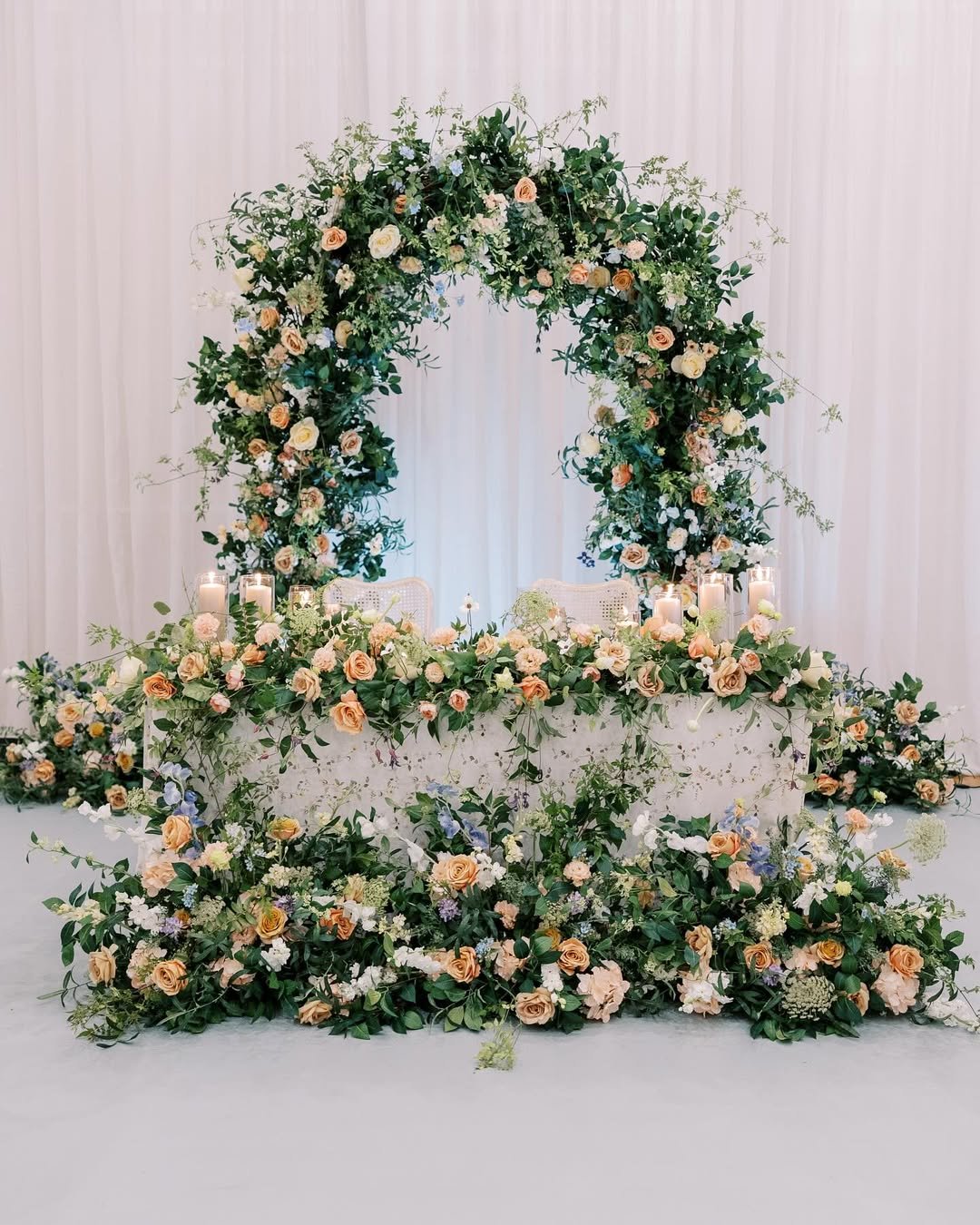 Floral Garden Reverie