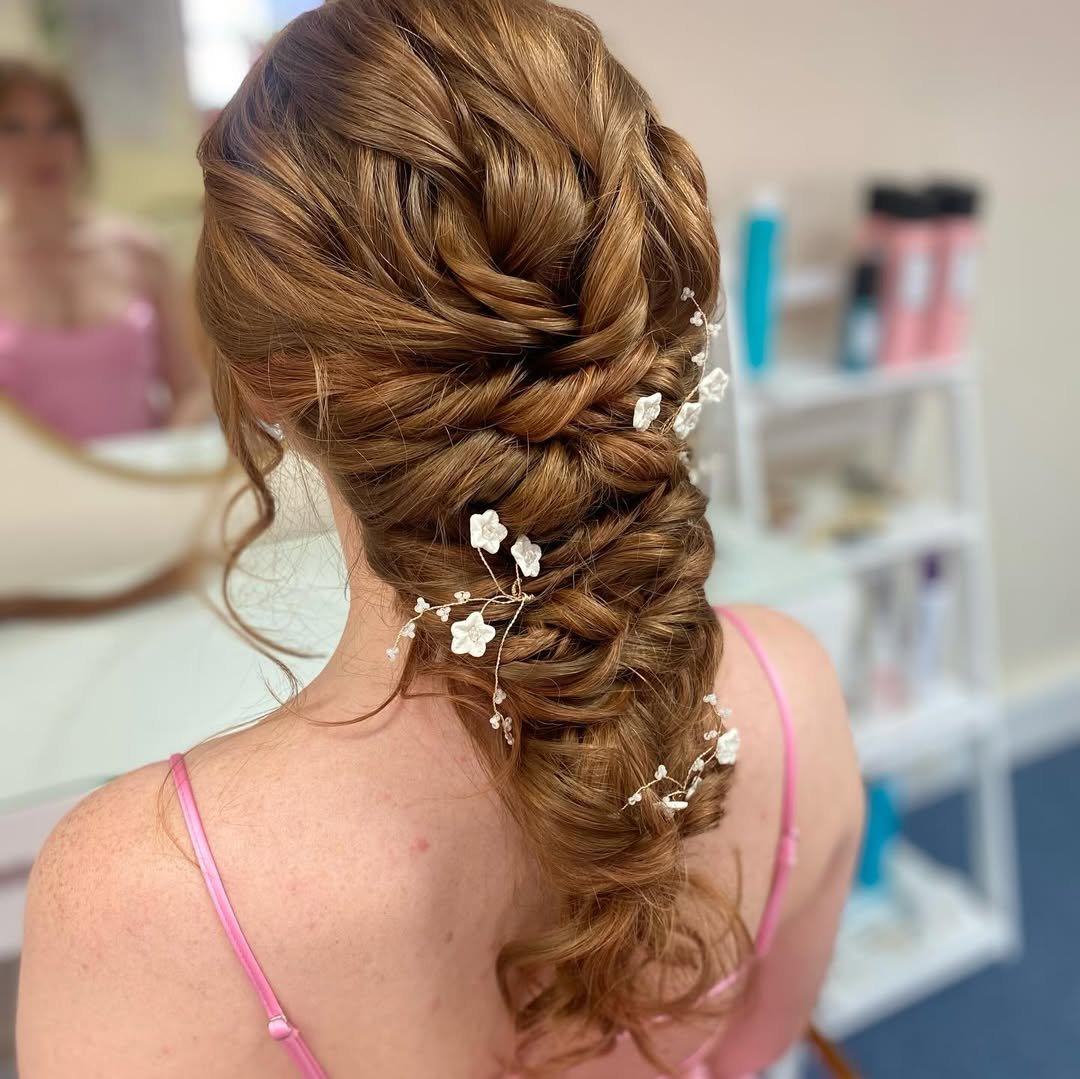 Floral Lace Braid