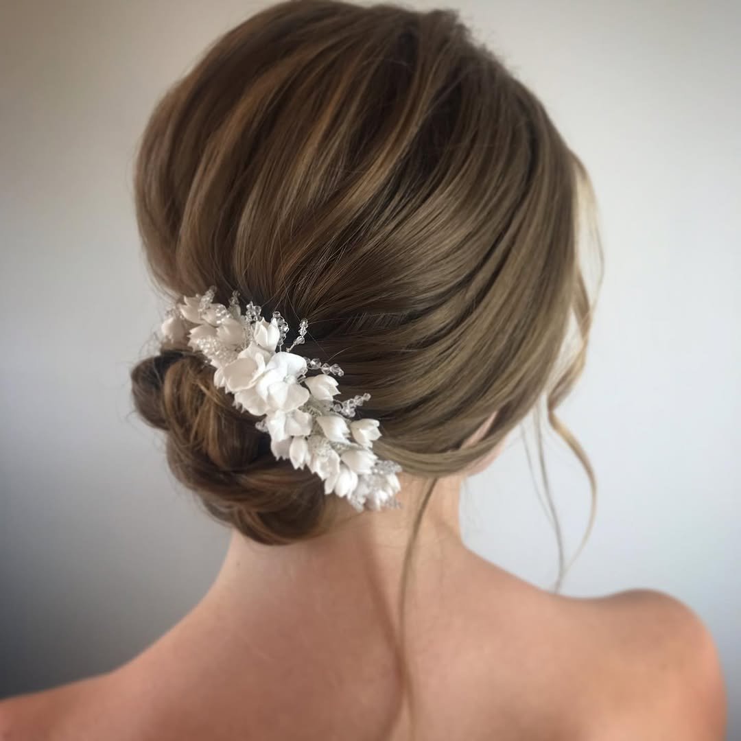 Floral Whisper Bun