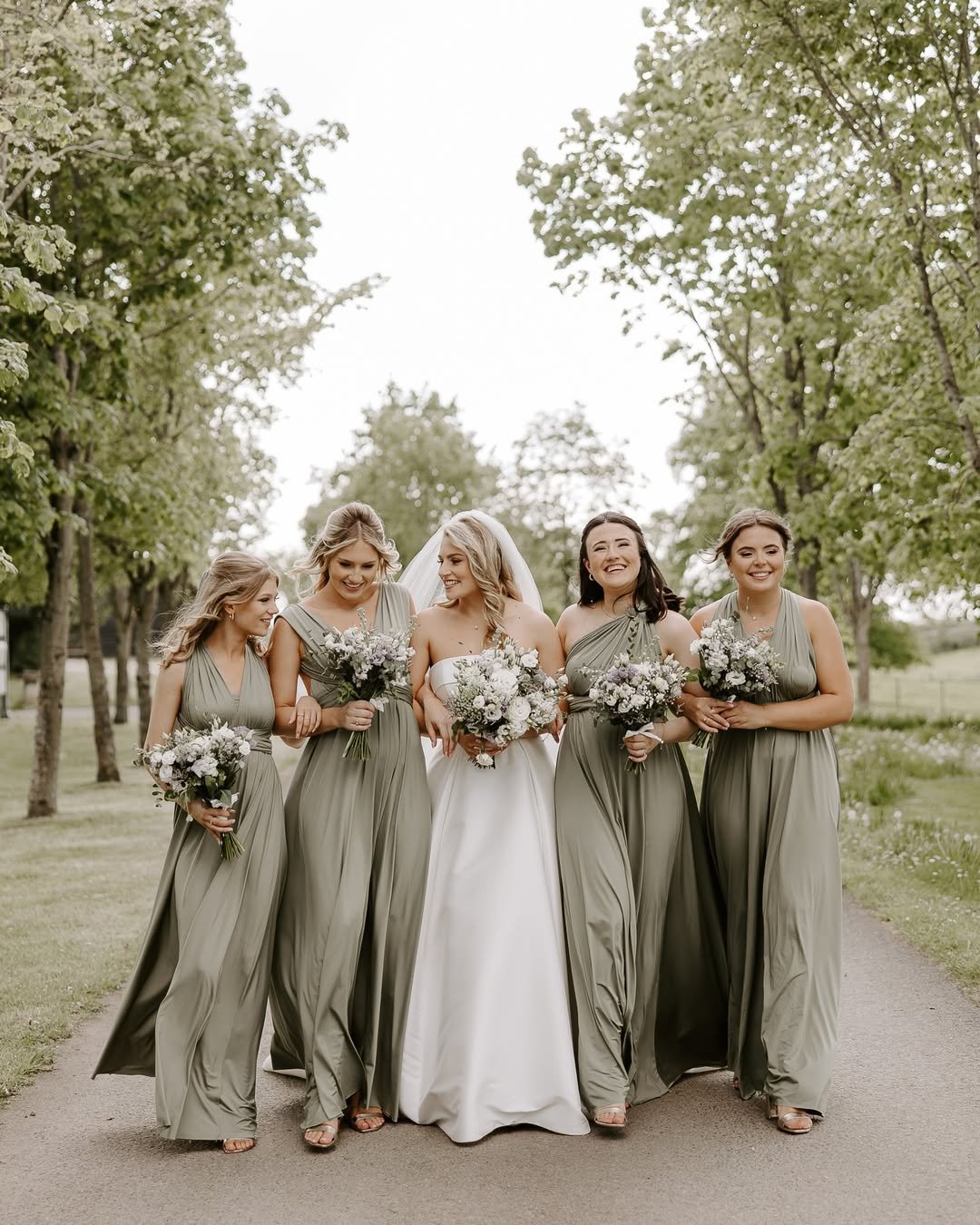 Forest Path Elegance