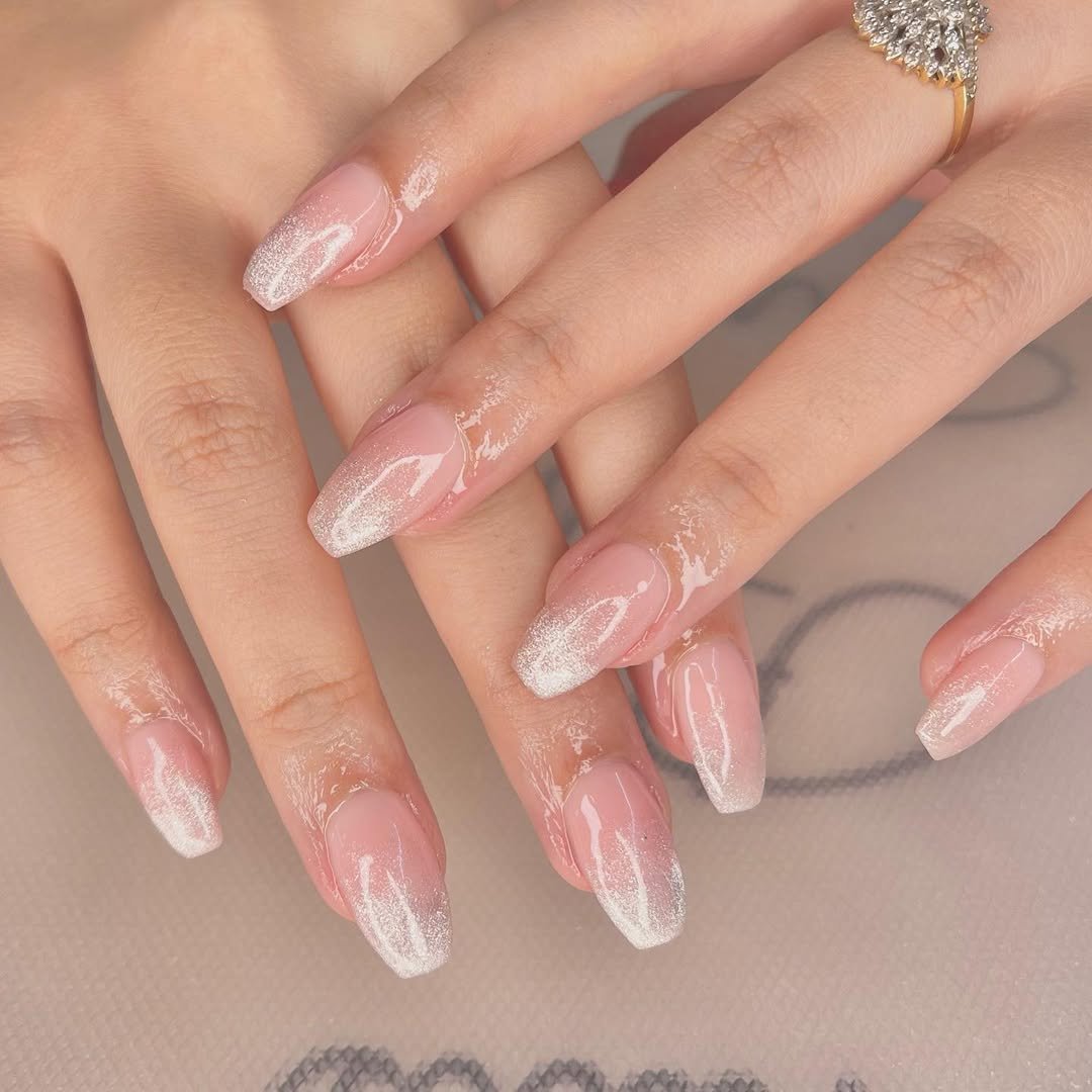 Frosted Blush Gradient