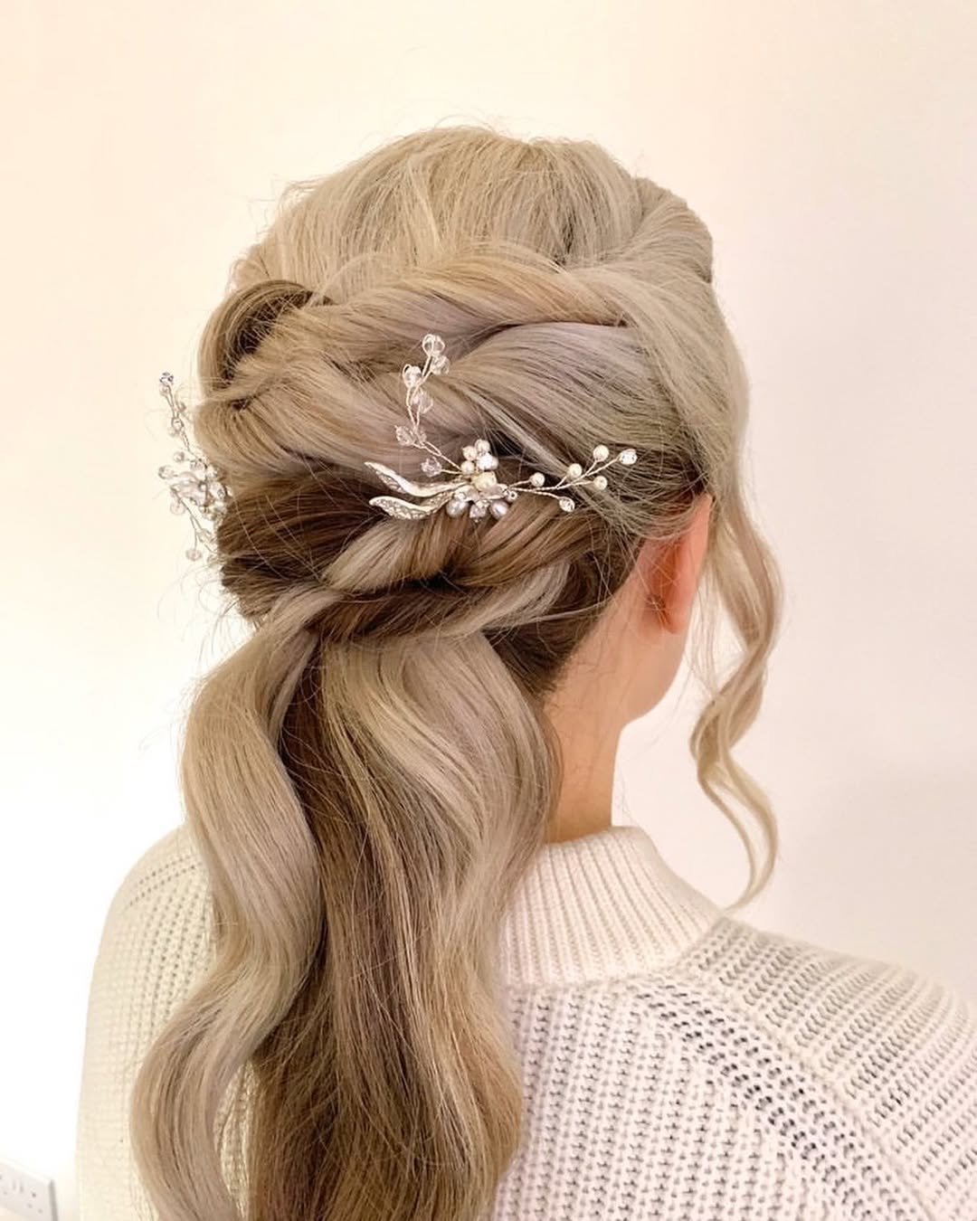 Frosted Petal Symphony 