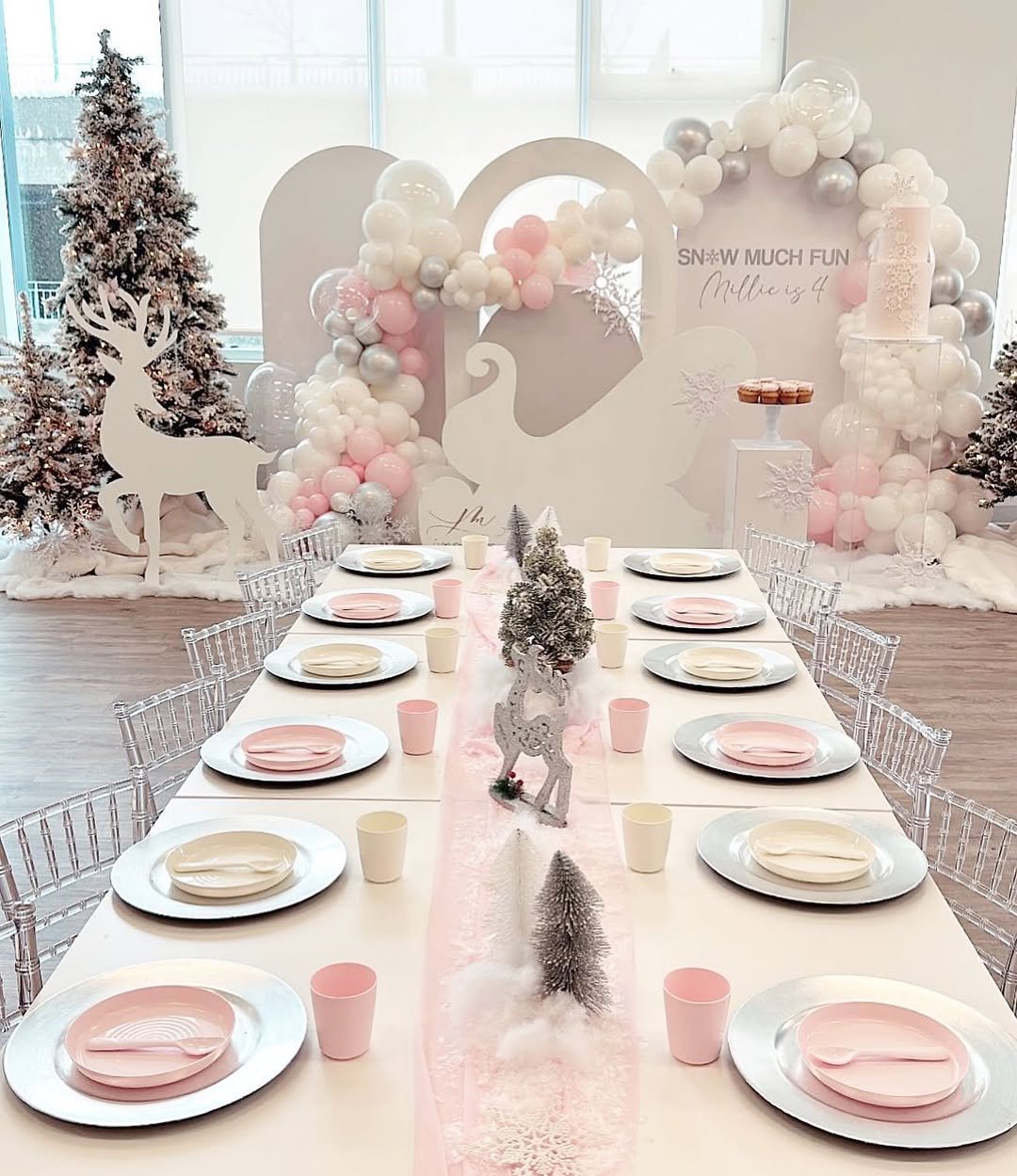 Frosted Reindeer Dreams