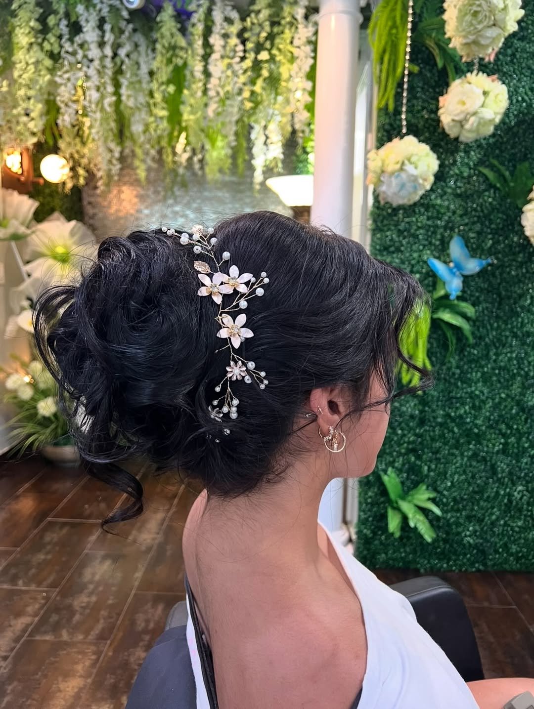 Garden Fantasy Updo