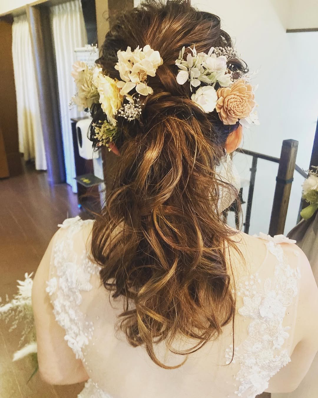 Garden Muse Ponytail 