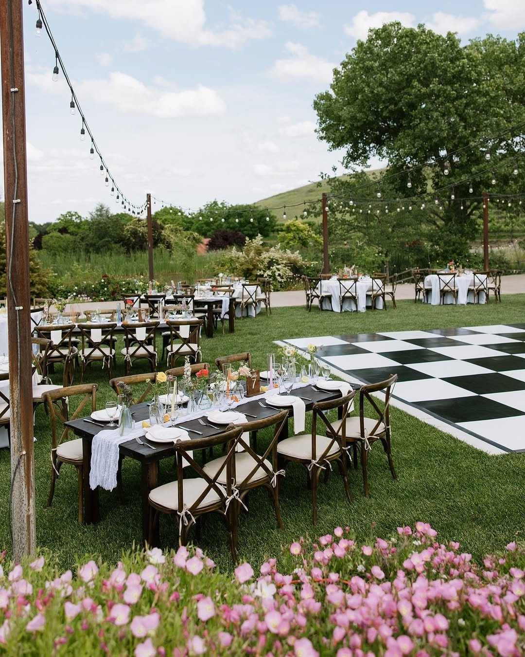 Garden Reception Glow