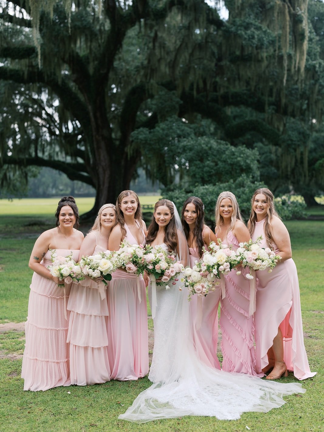 Garden Romance in Petal Pinks