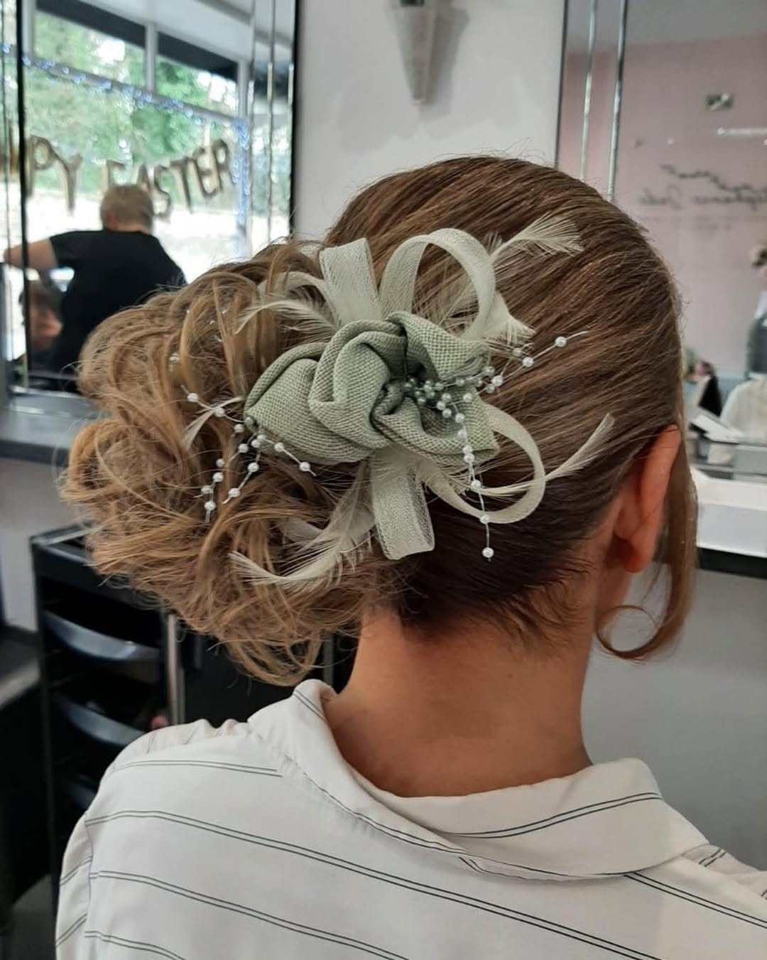 Garden Rosette Glamour