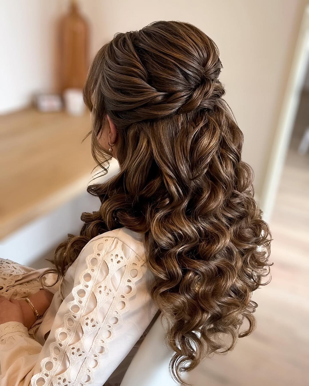 Gilded Bridal Flow