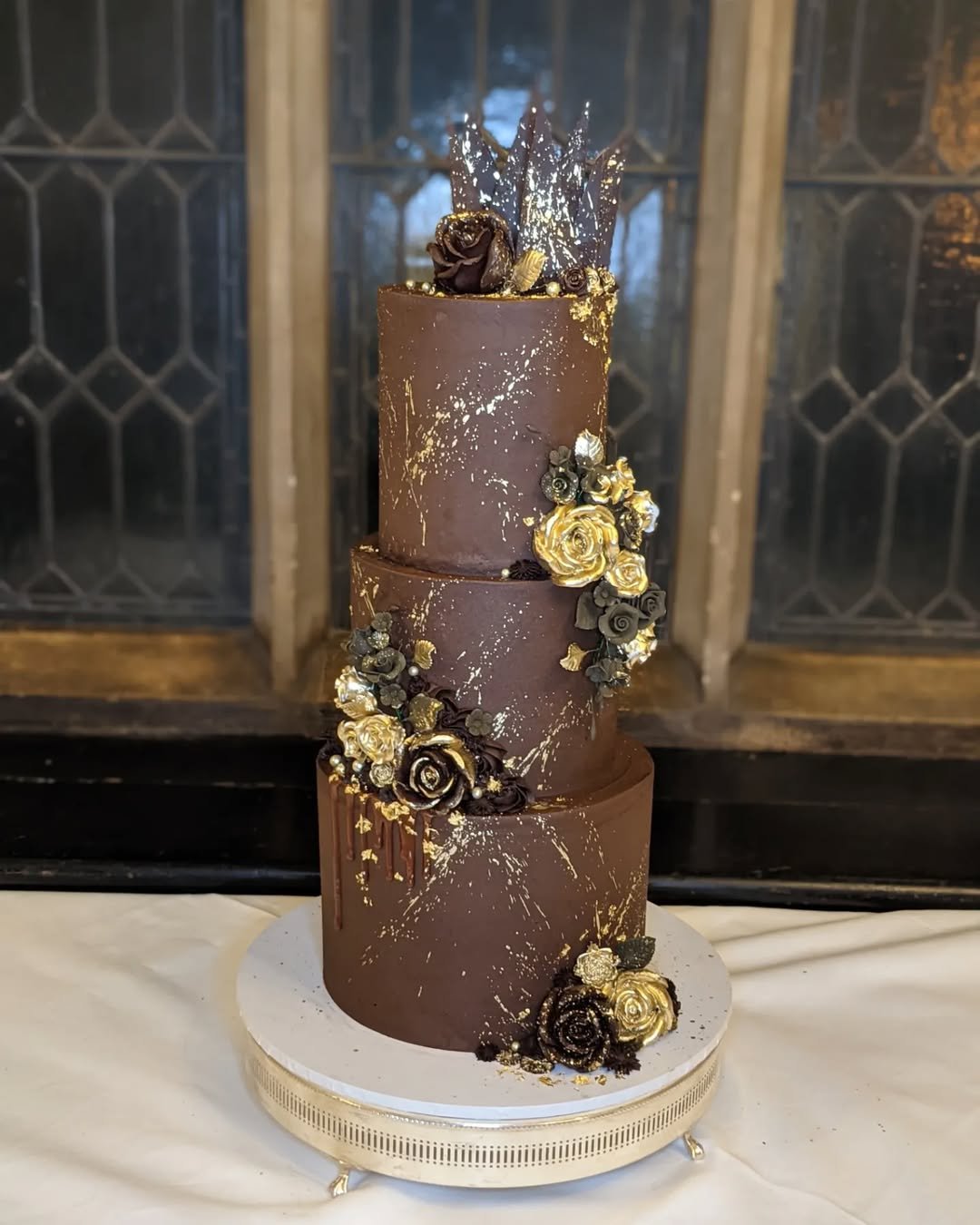 Gilded Chocolate Splendor