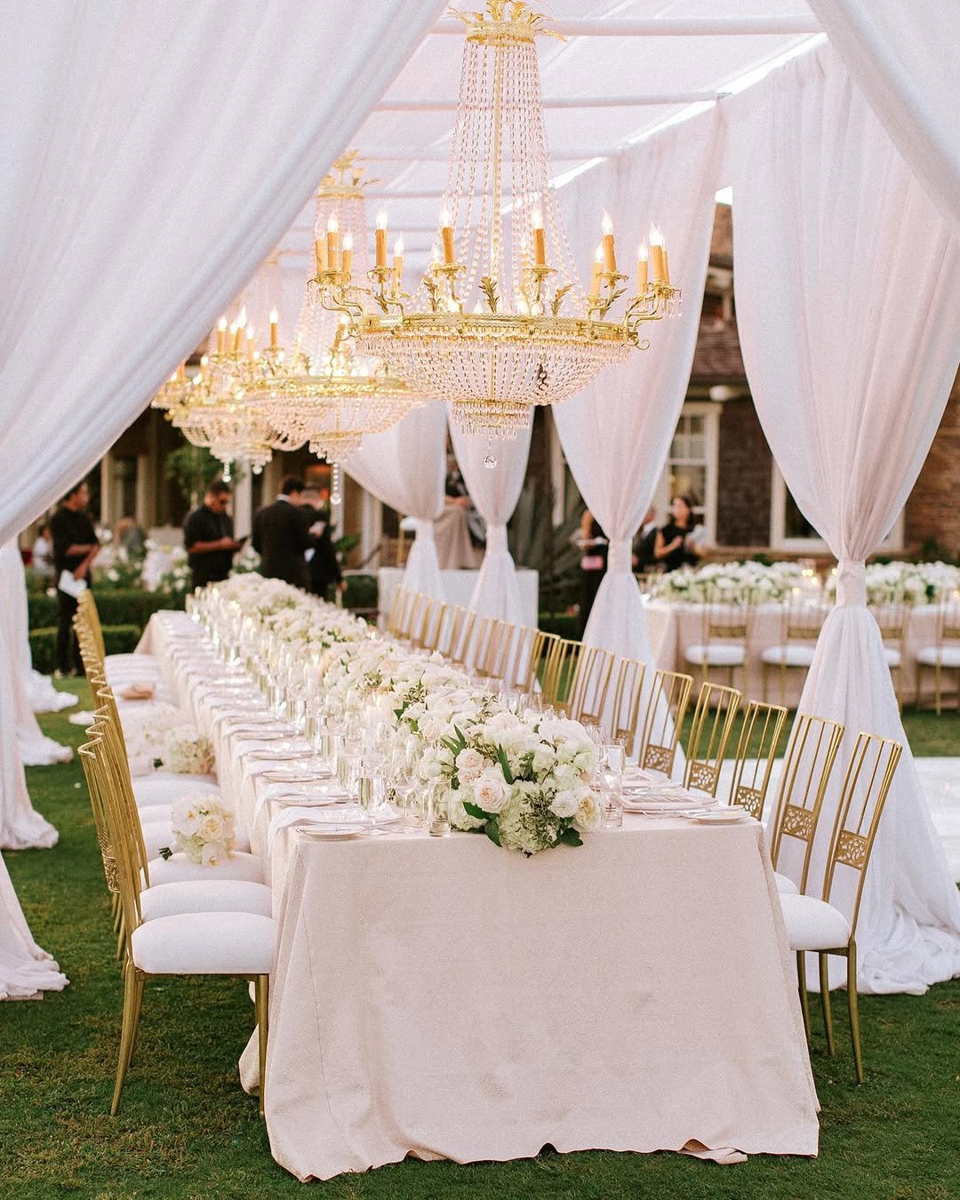 Gilded Garden Glamour