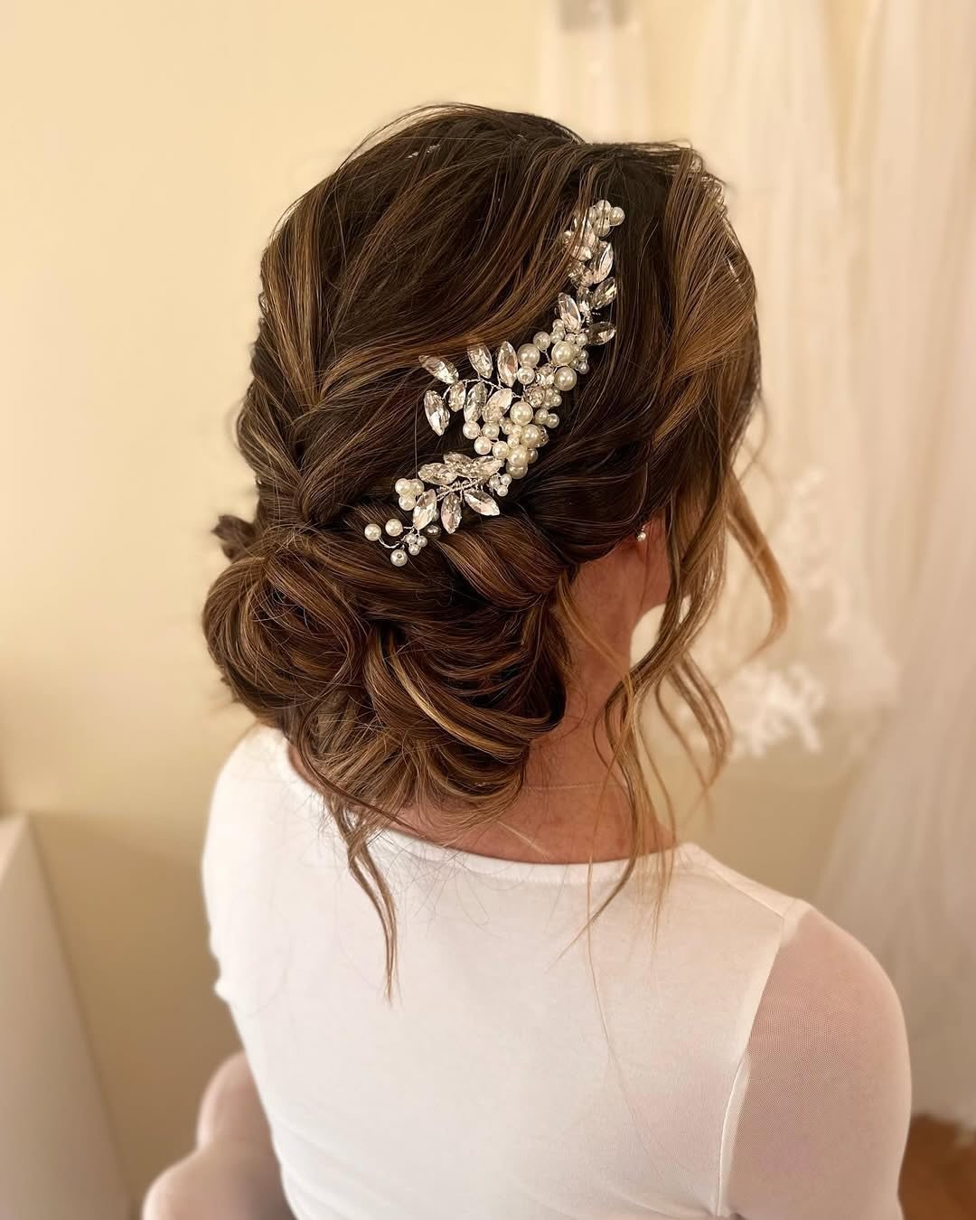 Gilded Pearl Perfection