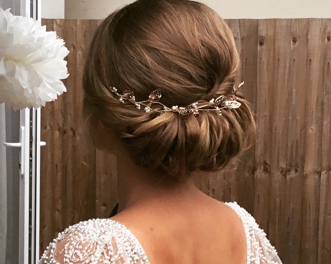 Gilded Vintage Chignon