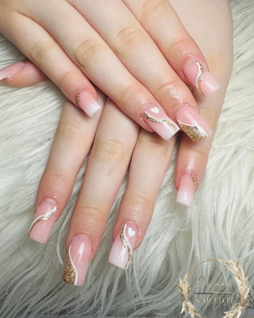 Gold Kissed Elegance 