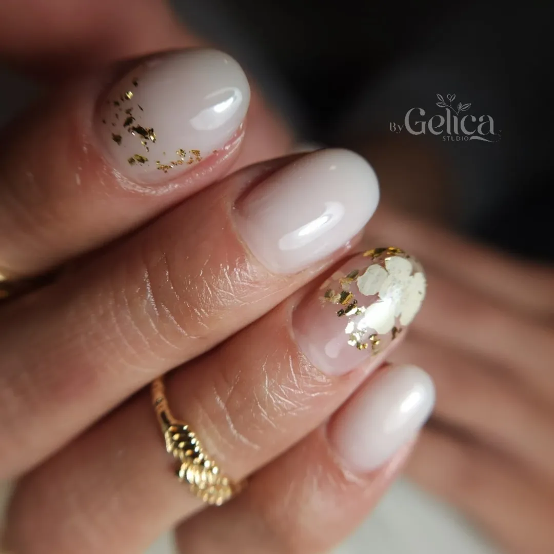 Golden Bloom Elegance