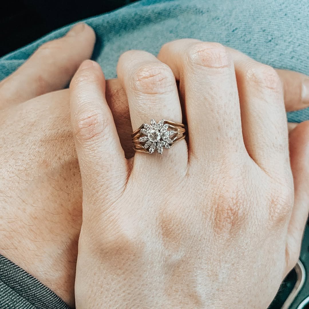 Golden Blossom Cluster 