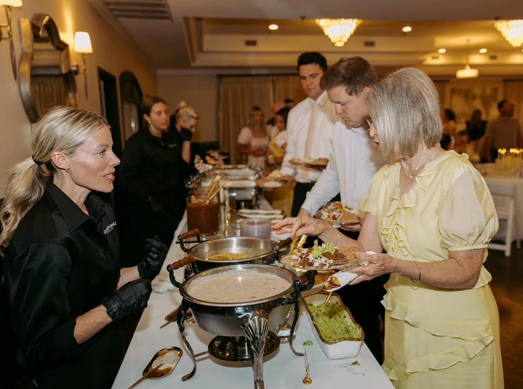 Golden Glow Catering Line