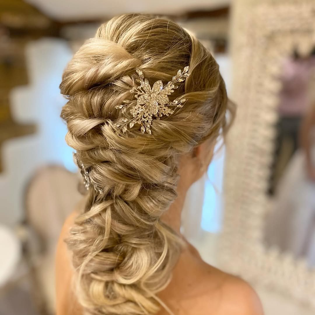 Golden Lace Twist