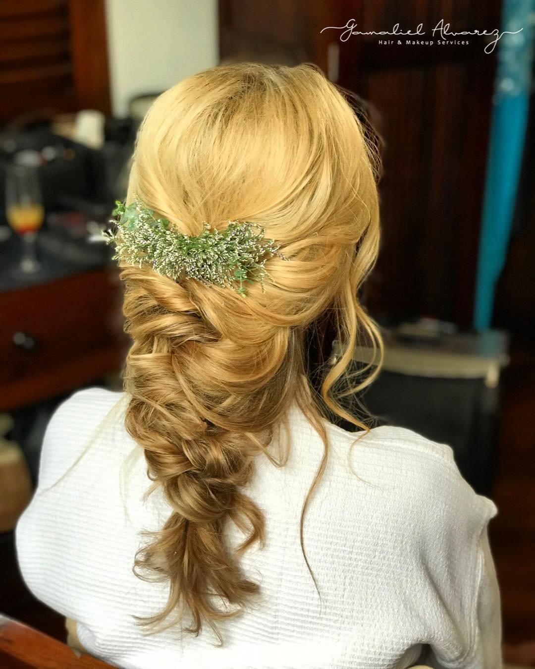 Golden Leaf Braid