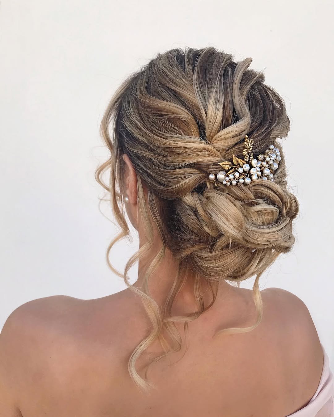 Golden Pearl Elegance 