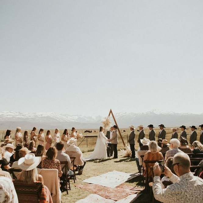 Golden Prairie Ceremony