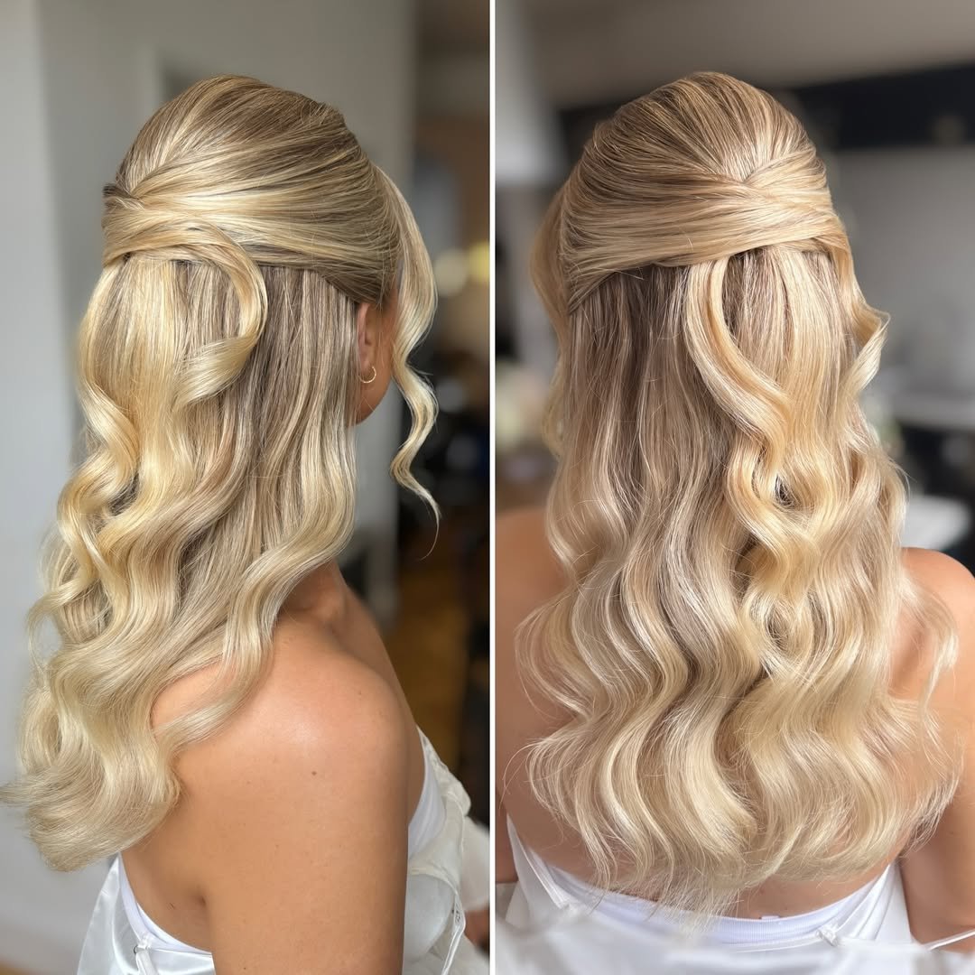 Golden Wave Perfection